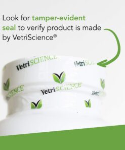 VETRISCIENCE Laboratories Vetri Mega Probiotic and Prebiotic for Dogs and Cats, 120 Capsules - Digestive Relief - Easy to Give Capsules - GI Support 24 81eoZciopbL