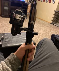 Okuma Voyager Spinning Freshwater Travel Kit, VS-605-20, Blue Fishing Rod Reel Combo 35 81epmCaXlYL