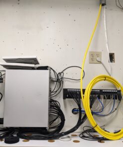 StarTech.com 4U Wall Mount Patch Panel Bracket - 19 inch Steel Vertical Mounting Rack for Network and Data Equipment (RK419WALLV) 27 81eqJHqIn2L