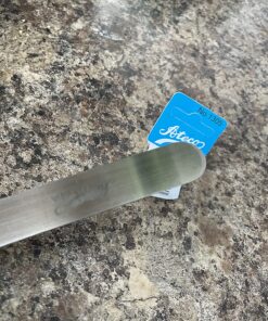 Ateco Ultra Offset Spatula with 4.25" x 0.75" Stainless Steel Blade, 4½", Silver Offset - 4.25" 24 81eqjbya4dL