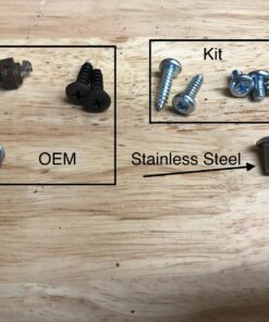 Rear Bumper License Plate Bracket for BMW 2000-2023, Plate Holder Set w 6 Screw Bolts & Wrench Kit, License Tag Mounting Kit, Quality Plate Holders 1 26 81er4hmBXoL