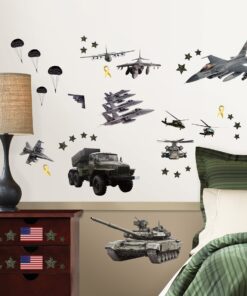 Wall Pops ST1289 Military Wall Sticker 10 81er8lwG7OL