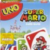 Mattel Games UNO Super Mario Card Game Animated Character Themed Collector Deck 112 Cards with Character Images, Gift for Kids Ages 7 Years Old & Up Small 30 81erdkZTUXL