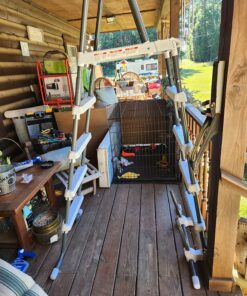 Intex Deluxe Pool Ladder with Removable Steps 22 81errsmxtRL