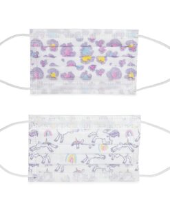 Dr. Talbot's Disposable Kid's Face Mask for Personal Health, Girl 2-5 Years, Prints May Vary, 10 Count 29 81esFES0 tL