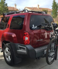 Allen Sports Deluxe 2-Bike Hitch Mount Rack , Silver/Black (522RR) Bike Carrier 79 81esN1ku73L