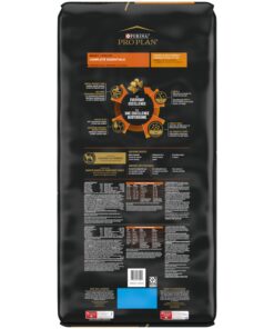 Purina Pro Plan High Protein Dog Food With Probiotics for Dogs, Shredded Blend Chicken & Rice Formula - 35 lb. Bag 35.00 Pound (Pack of 1) 19 81etRr8OznL 1