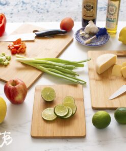 Totally Bamboo 3-Piece Bamboo Cutting Board Set; 3 Assorted Sizes of Bamboo Wood Cutting Boards for Kitchen Solid 3 Piece Set 27 81etVgc9TVL