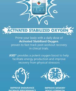 ASO 35% 350,000ppm Activated STABILIZED Liquid Oxygen 2 OZ Bio-Available Oxygen-Enhanced Formula 17 81etWD8aAmL
