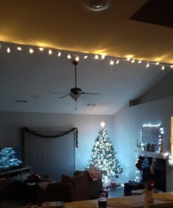 Command Small Wire Toggle Hooks, Damage Free Hanging Wall Hooks with Adhesive Strips, No Tools Wall Hooks for Hanging Christmas Decorations, 10 Clear Hooks and 12 Command Strips 10 Hooks 42 81etglCsf8L