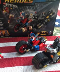 LEGO Super Heroes Batman: Gotham City Cycle Chase 76053 18 81etlxMAdgL