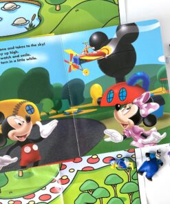 Alternative view of Mickey Mouse Clubhouse: Mouseka Fun! My Busy Books