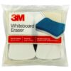3M Whiteboard Eraser for Whiteboards, 2-Pack, White/Blue (581-WBE) 6 81eulWO6NsL