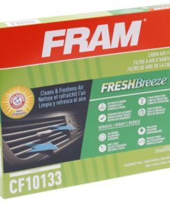 FRAM Fresh Breeze Cabin Air Filter Replacement for Car Passenger Compartment w/ Arm and Hammer Baking Soda, Easy Install, CF10133 for Select Toyota Vehicles 13 81ev8ZpMXL