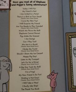 Thank You Book, The-An Elephant and Piggie Book Hardcover, Illustrated 12 81evDAEn2YL