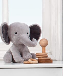 Bedtime Originals Choo Choo Express Plush Elephant - Humphrey Basic 20 81evDvGxmBL