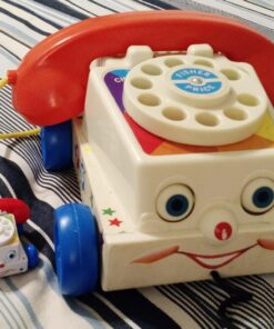 World's Smallest Fisher Price Classic Chatter Phone 18 81evYWnpdNL