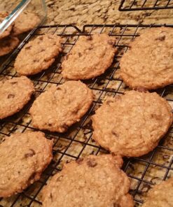 Baker's Secret 1061483 10-by-16-Inch Nonstick Cooling Rack, Set of 2 10" X 16" 17 81evkP0rf6L 1