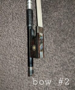 Crescent Well Balanced Carbon Fiber Violin Bow 4/4 19 81evs40ij3L