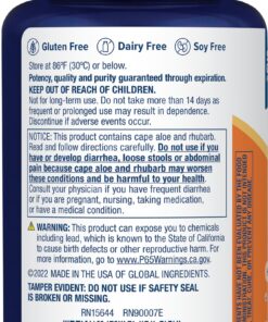 Renew Life Detox Cleanse More, Reduces Bloating and Restores Regularity, Overnight Constipation Relief, Soy, Dairy and gluten-free, 100 Capsules 100 Count (Pack of 1) 20 81evtkTMKoL