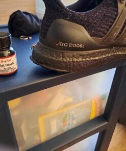 Angelus Acrylic Leather Paint Flat Black 1oz 1 Fl Oz (Pack of 1) 42 81ew3L 1BAL