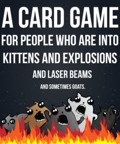 Imploding Kittens Expansion Set - Easy Family-Friendly Party Games - Card Games for Adults, Teens & Kids - 20 Card Add-on Imploding Kittens (Expansion) 30 81ewBeuWXEL