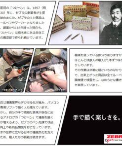 Zebra Comic G Model Chrome Pen Nib, 10 Nibs (1 Pack) (PG-6B-C-K) 1 Count (Pack of 1) 25 81ewgDkSk0L