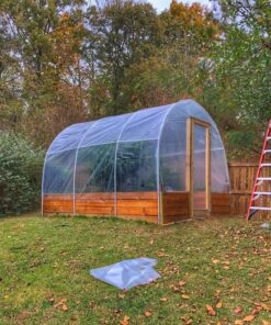SUNVIEW Greenhouse Clear Plastic Film Polyethylene Covering Gt4 Year 6 Mil 12ft. X 25ft. 23 81ewpzlxL2L