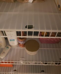 Shelf Liner for 16" Wire Shelving with Locking Tabs - 10 Foot Roll 24 81ewvFs9bL