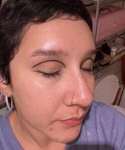 Maybelline New York Makeup Eyestudio Lasting Drama Gel Eye Liner, Blackest Black, Waterproof, 0.106 Ounce,Pack of 1 950 BLACKEST BLACK 0.106 Fl Oz (Pack of 1) 39 81exPiJBwLL