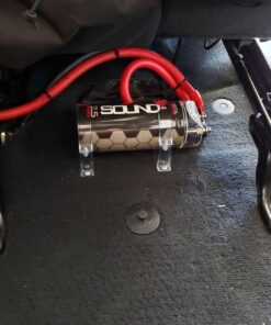 SoundBox 0 Gauge Amp Kit Amplifier Install Wiring & 2.5 Farad Digital Capacitor- 2500 Watts Peak Power Rating, Amp Kit- 5500 Watt Peak Power Rating 24 81exSd1aaPL