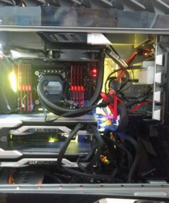 EVGA Supernova 1200 P2 80+ Platinum, 1200W ECO Mode Fully Modular NVIDIA SLI and Crossfire Ready 10 Year Warranty Power Supply 220-P2-1200-X1 39 81exqK JQLL