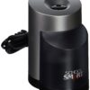 School Smart Vertical Electric Pencil Sharpener, For Classroom, Home, and Office Use, Black and Grey 2 81exxEakG5L