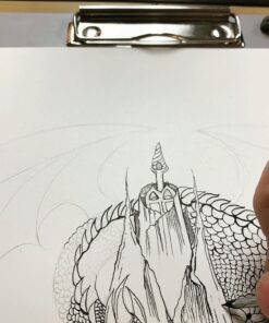 Kuretake Zig Cartoonist Highly Opaque Pen Ink, Black 9 81ey1UbfuL