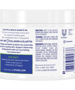 Alternative view of St. Ives Moisturizer Collagen and Elastin Facial Moisturizer Renewing Paraben Free, Dermatologist Tested, Cruelty Free 10 oz