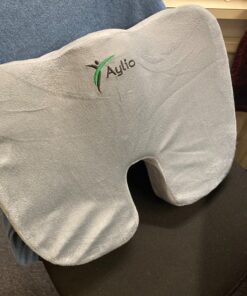Seat Cushion for Desk Chair - Back Pain, Tailbone Relief, Coccyx, Butt, Hip Support - Ergonomic Office Chair Sciatica Car Pillow 40 81eyjSitTnL