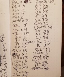 Redragon K585 DITI One-Handed RGB Mechanical Gaming Keyboard, 42 Keys Type-C Professional Gaming Keypad w/Upgraded Hot-Swappable Socket, 7 Onboard Macro Keys & Detachable Wrist Rest Blue Switch Black 45 81ez0Y8mFFL