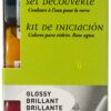Pebeo Vitrea 160, Discovery Set of 6 Assorted Glossy Glass Paint Colors, 20 ml Bottles Discovery - Glossy 20 81ezUN9OejL