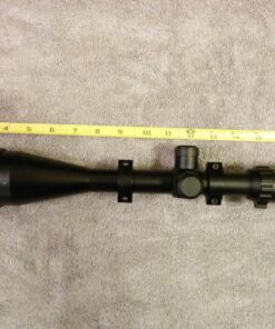 Beileshi 6-24X50 / 4.5-14X50 Optics Hunting Rifle Scope with 20mm Free Mounts 6-24x50 Illuminated 40 81f 91SjTL