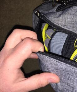 Mancro Laptop Backpack for Travel, Anti-theft Laptop Backpack for Men Business Backpack Work Daypack with USB Charging Port, Grey 15.6 inch 51 81f dujS2uL