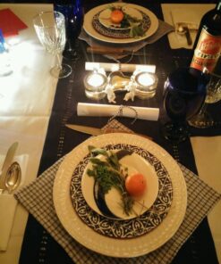 DII Ultra Absorbent, Everyday Cotton Kitchen Towels, Dishcloth Set, Assorted Blue, 5 Piece 21 81f lEpN3fL