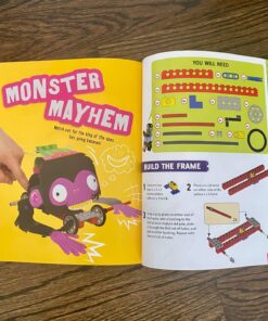 Klutz Lego Gear Bots Science/STEM Activity Kit for 8-12 years 17 81f0CIVX5vL