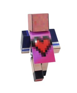 EnderToys Highschool Girl Action Figure 7 81f0Iqp9obL