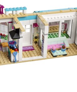 LEGO Friends Stephanie's House 41314 Build and Play Toy House with Mini Dolls, Dollhouse Kit (622 Pieces) 26 81f0JFYwbL