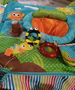 Summer Infant-Pop 'N Jump Portable Baby Activity Center - Lightweight Baby Jumper with Toys and Canopy for Indoor and Outdoor Use Outdoor Animals 48 81f0JXxoc0L