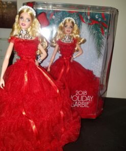 2018 Holiday Barbie Doll 40 81f10zqg8GL
