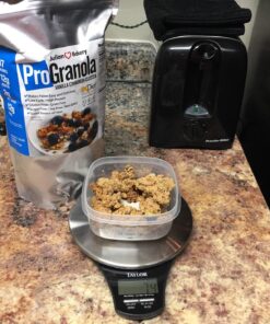 Julian Bakery® ProGranola® Cereal | Vanilla Cinnamon | 12g Protein | Paleo | 2 Net Carbs | Gluten-Free | Grain-Free | 15 Servings 1.22 Pound (Pack of 1) 35 81f1kcW2AzL