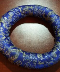 8" Large Hand-hammered Tibetan Singing Bowl for Meditation, Healing, Mindfulness, Relaxation ~ Antique Finished Bowl, Wooden Mallet, drum-stick, Silk Made Cushion 22 81f1wgrE4QL