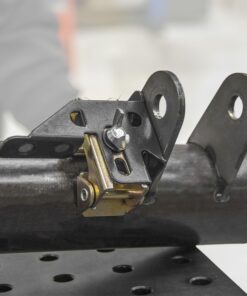 Alternative view of Adjustable Magnetic Tab Holder, Vertical/Horizontal Tab Holding, Adjustable V-Pads, Max Pull Force: 18 LBS, Tack Welding Tool, Patented Design, MFT10 MagTab