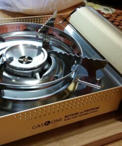 Gas ONE GS-4000P - Camp Stove - Premium Propane or Butane Stove with Convenient Carrying Case - Patent Pending - Great for Camp Stove and Portable Butane Stove for All Cooking Application 50 81f2HpjVb8L